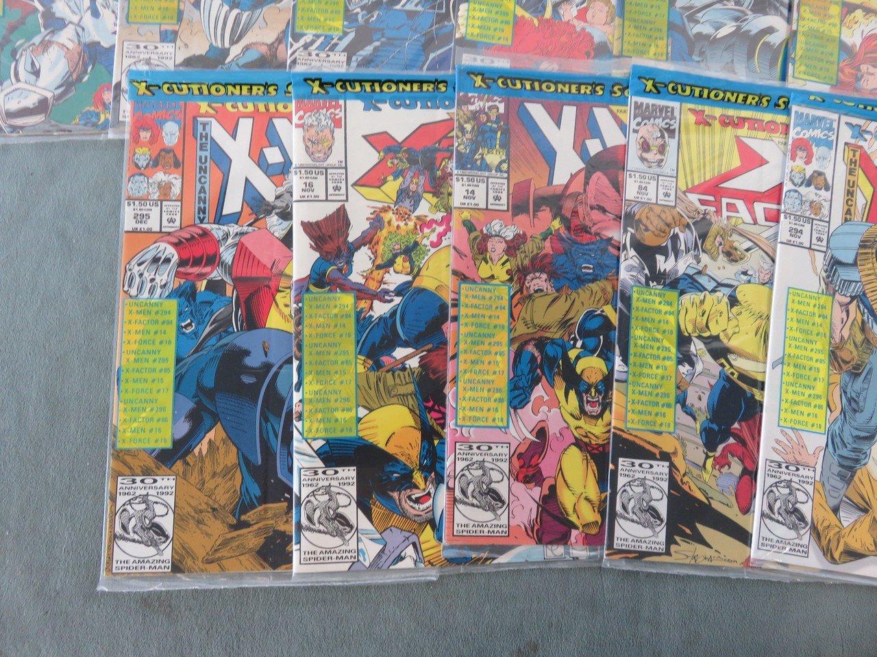 X-Men X-Cutioner's Song Set of (12)