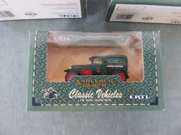 Die Cast Anheuser Busch Beer Trucks 1:43