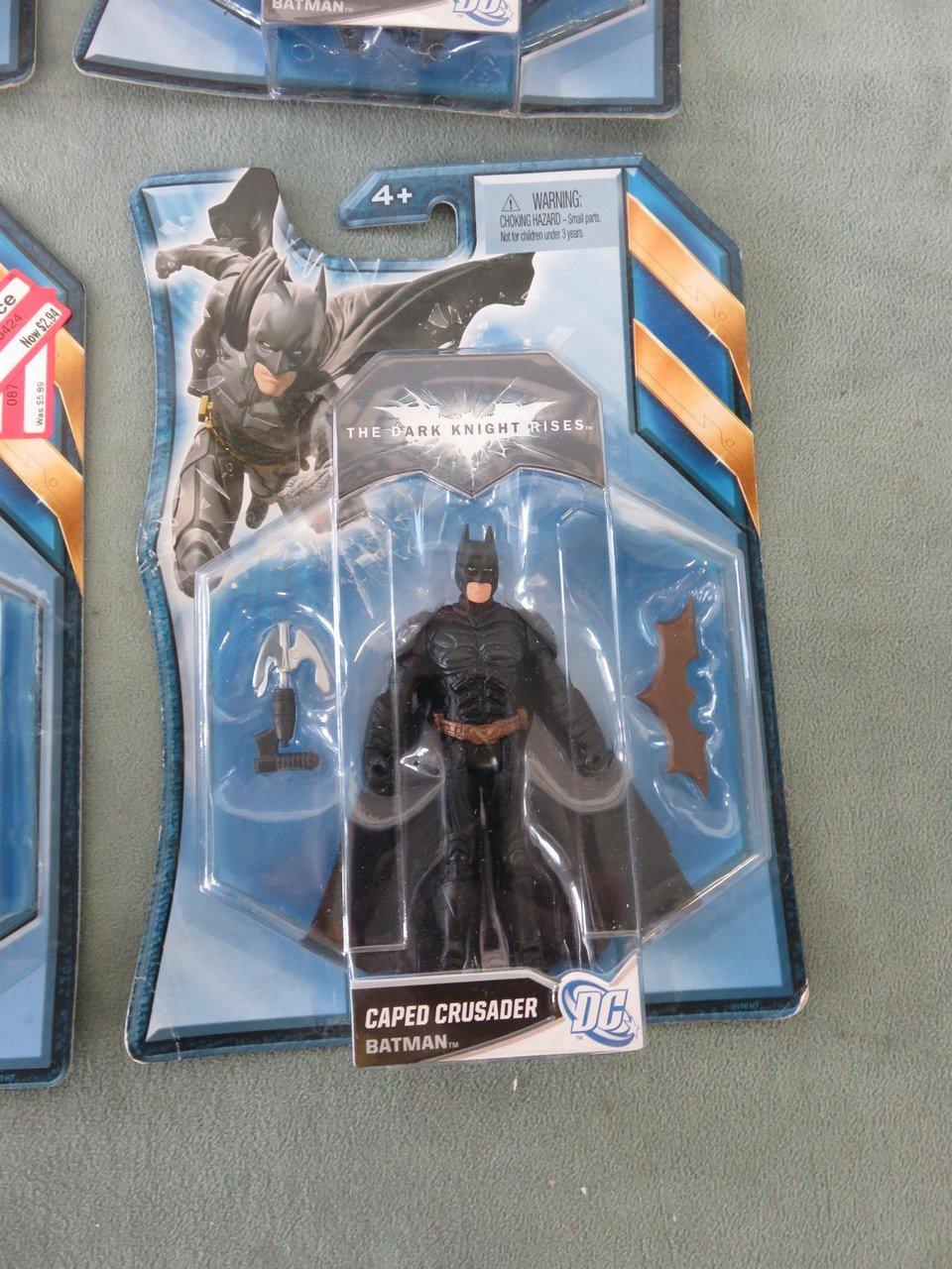 Batman:Dark Knight Rises Lot of (4)