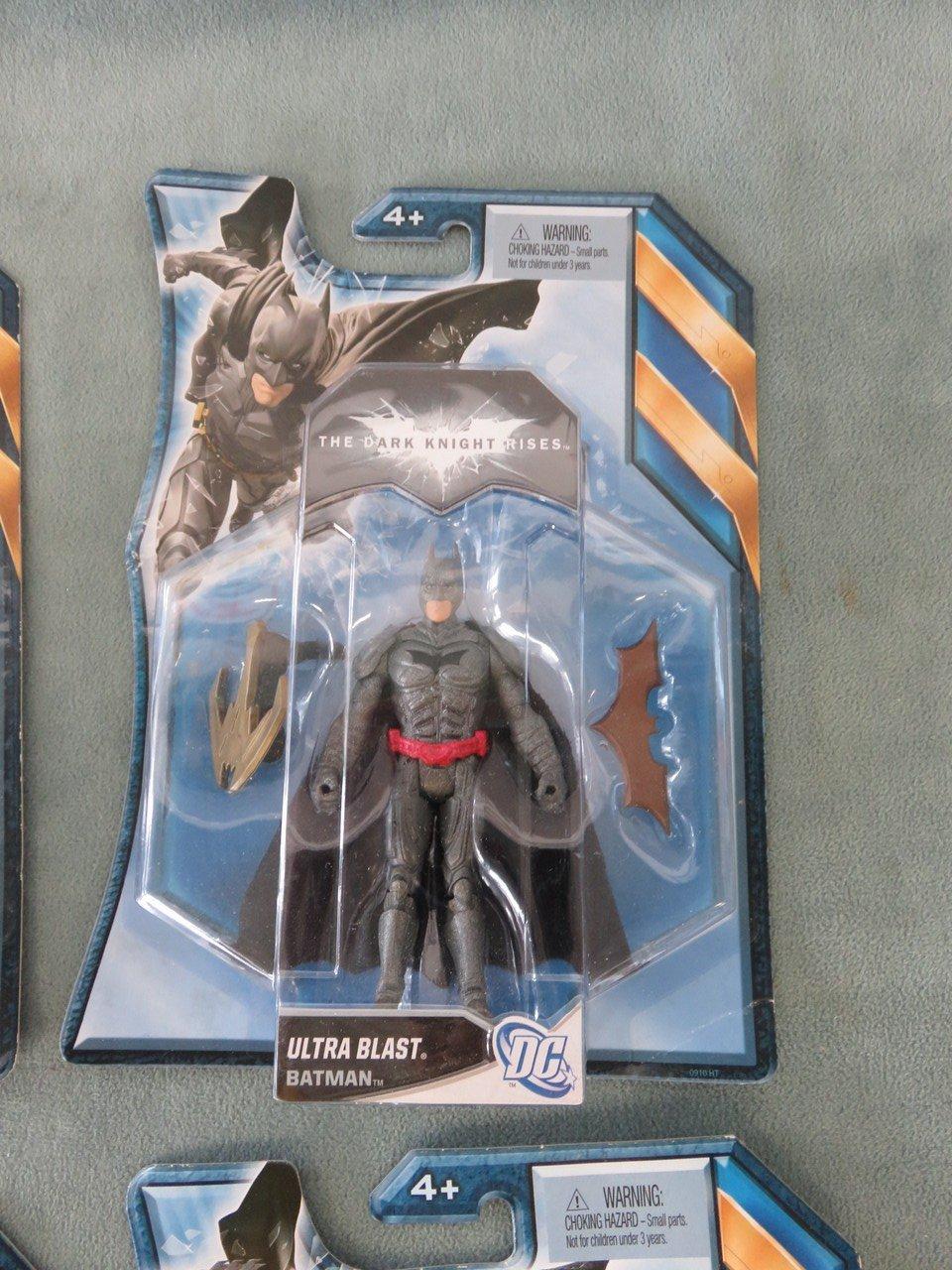 Batman:Dark Knight Rises Lot of (4)