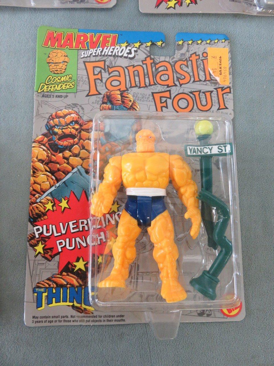 Marvel Toy Biz Figure Lot