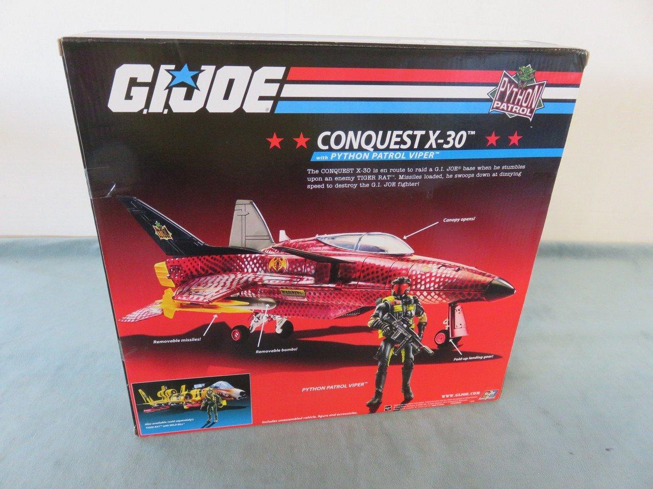 G.I. Joe Conquest X-30 Exclusive