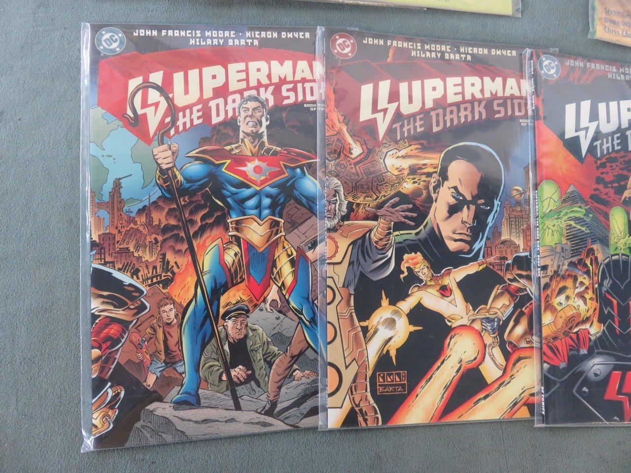 Superman Prestige Format Series Lot