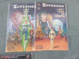 Superman Prestige Format Series Lot