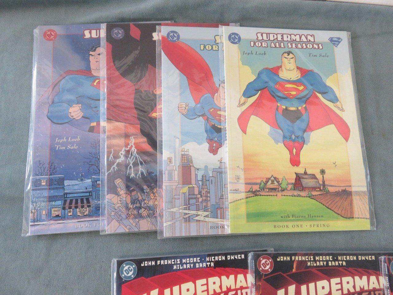 Superman Prestige Format Series Lot