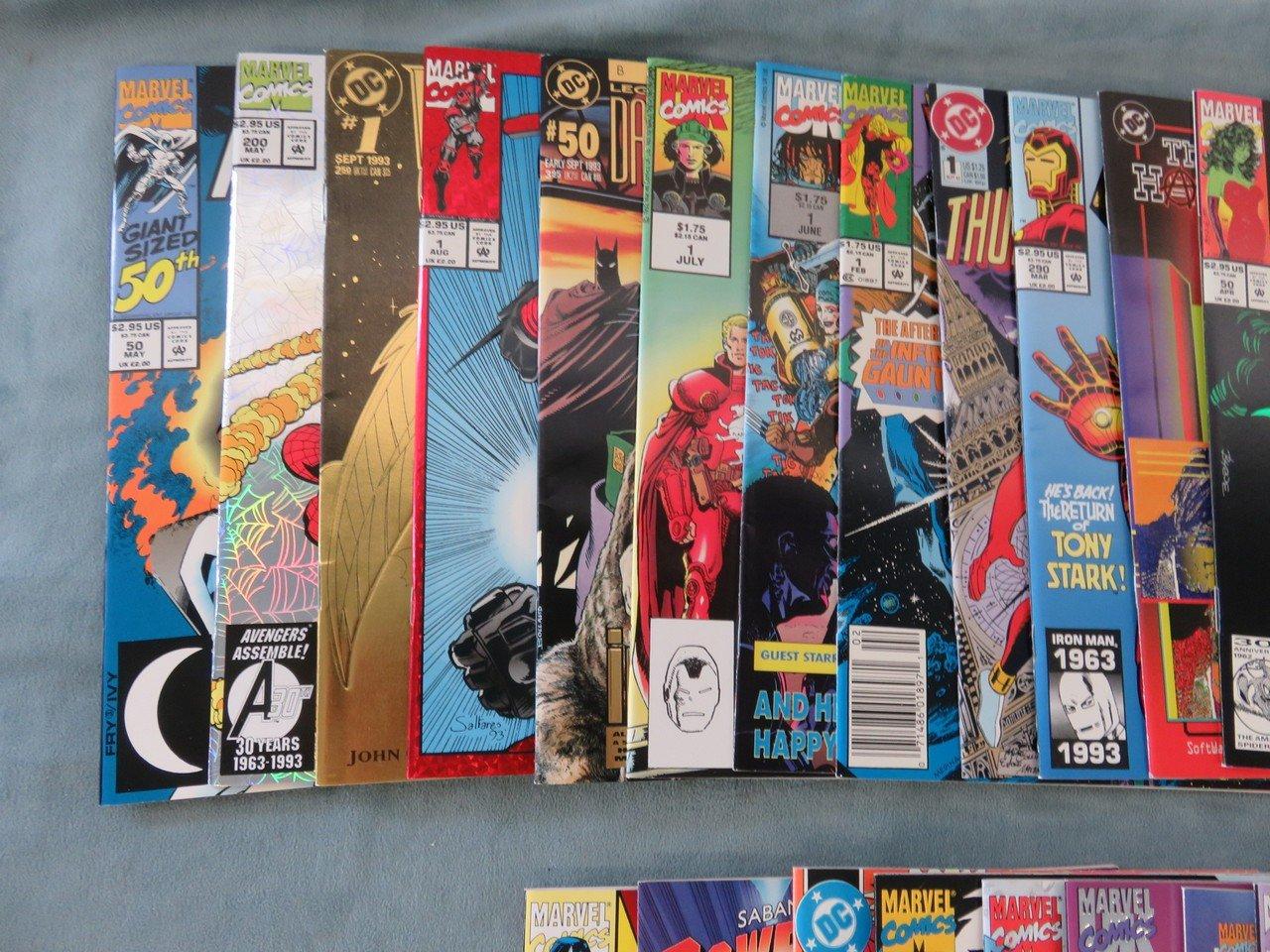 Special Cover and #1 Comic Book Lot of 25