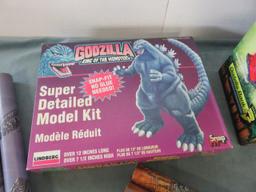 Godzilla Bank/Model/Posters Lot