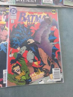 Batman Knightfall #1-19 Complete+More