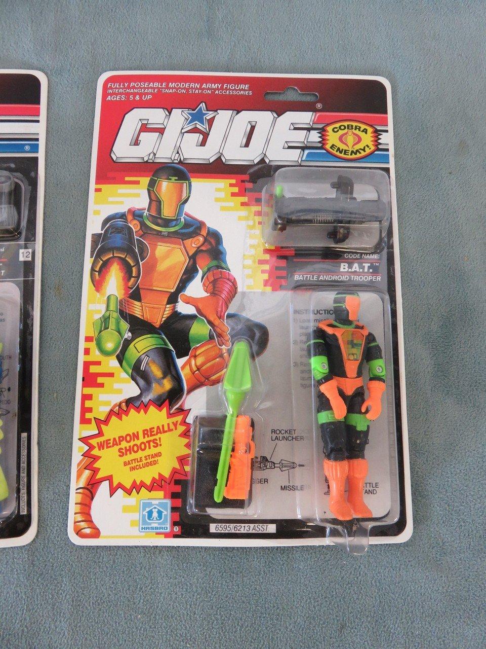 G.I. Joe 1990-1991 Figure Lot of (3)