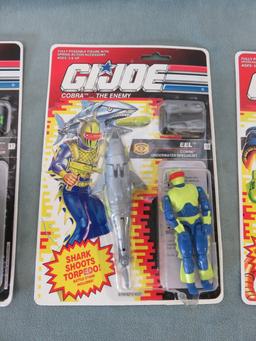 G.I. Joe 1990-1991 Figure Lot of (3)