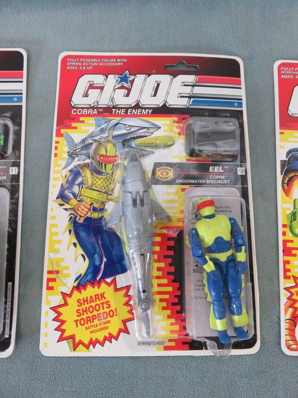 G.I. Joe 1990-1991 Figure Lot of (3)