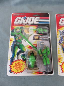 G.I. Joe 1990-1991 Figure Lot of (3)