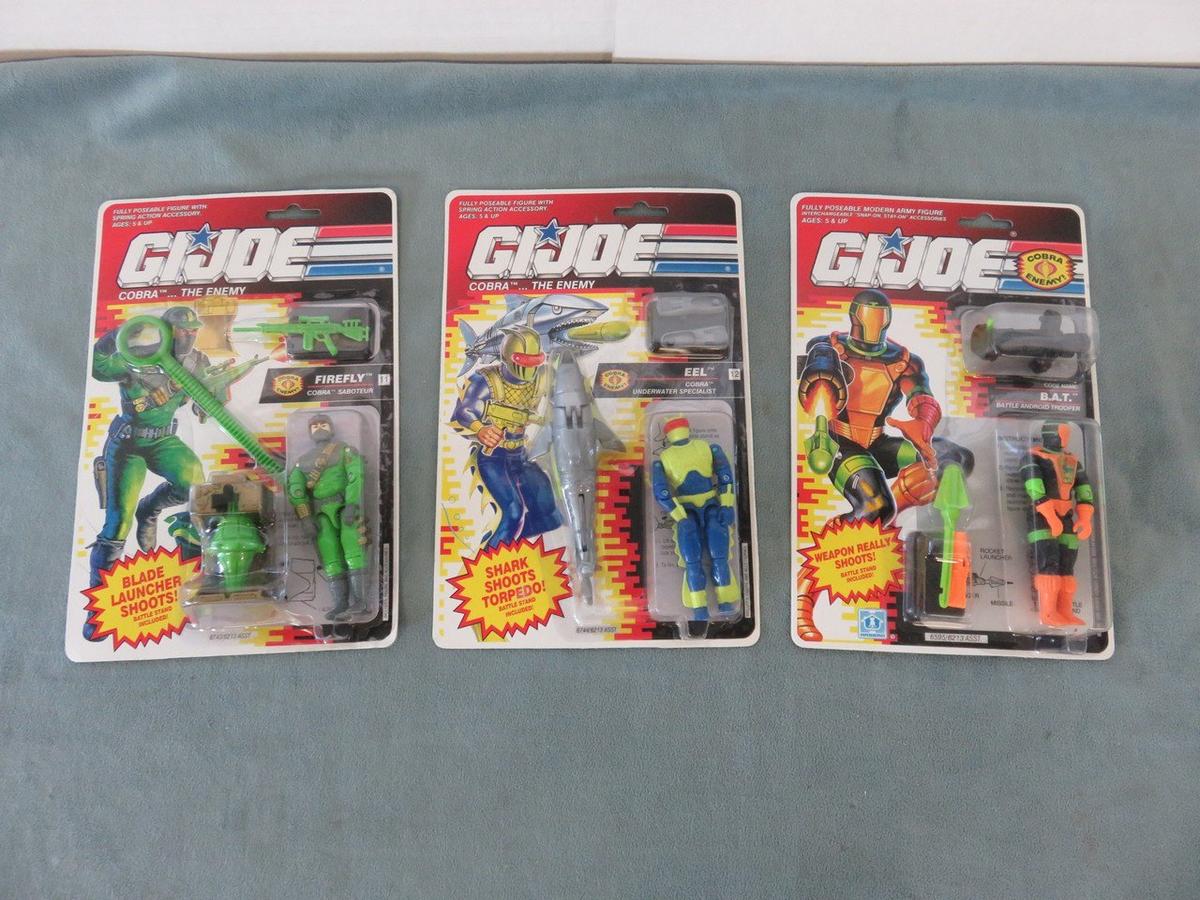 G.I. Joe 1990-1991 Figure Lot of (3)