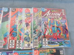 Action Comics #525-548 Run of (25)