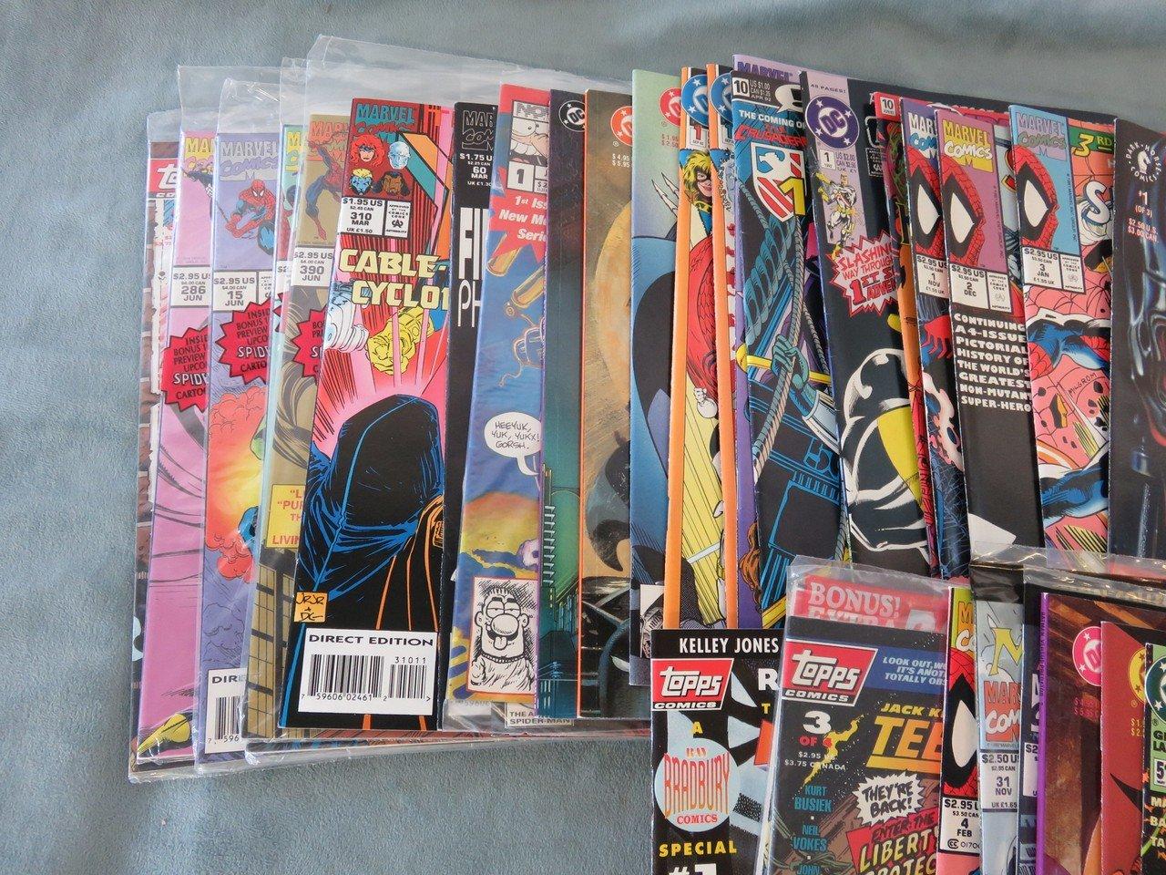 Marvel/DC/Indy Lot of 50 Comics