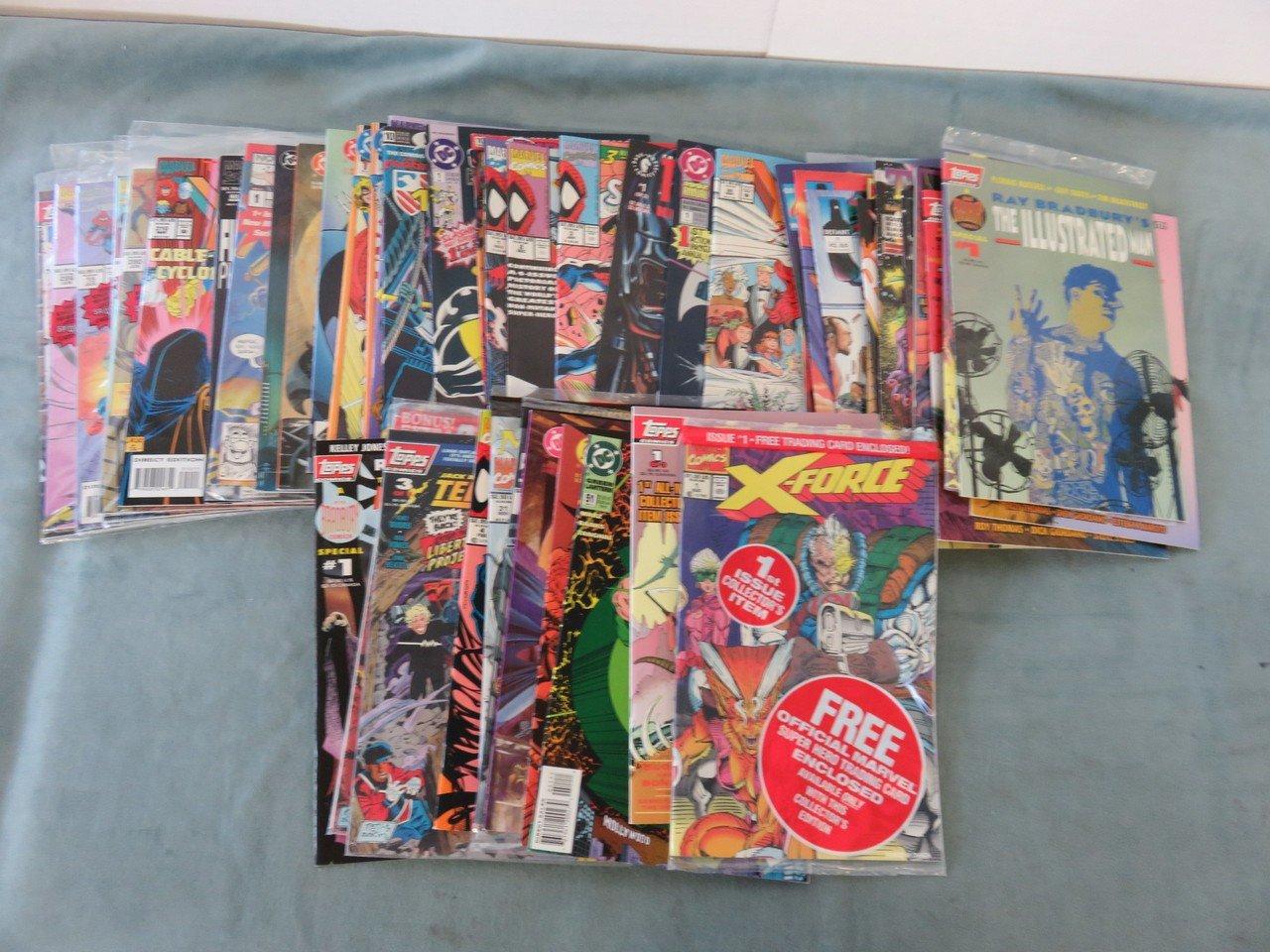 Marvel/DC/Indy Lot of 50 Comics