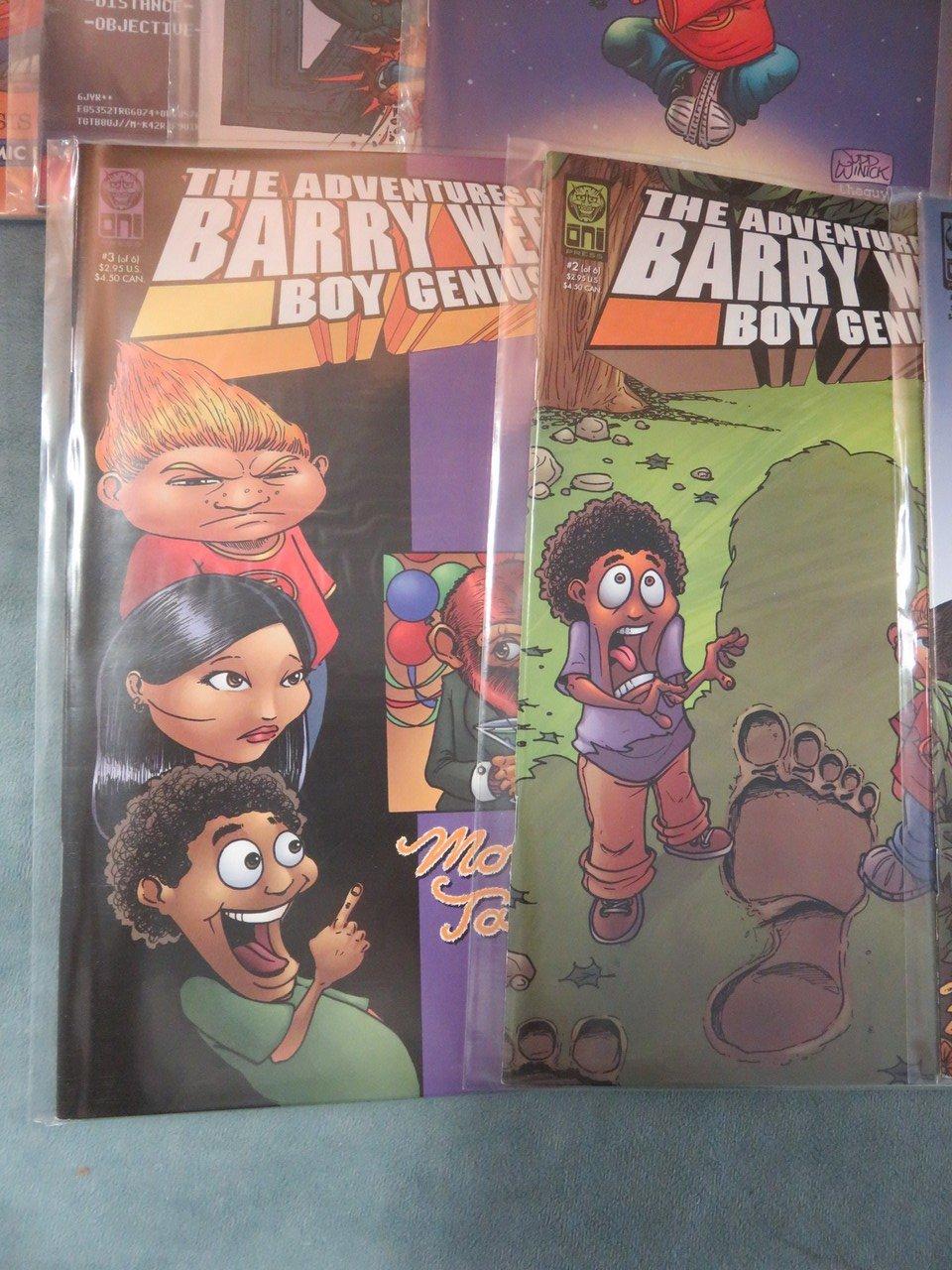 Adv Of Barry Ween Boy Genius Group