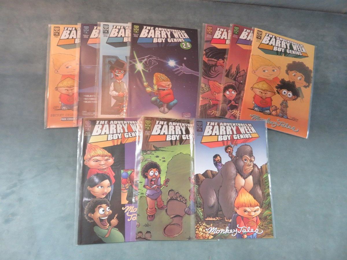 Adv Of Barry Ween Boy Genius Group