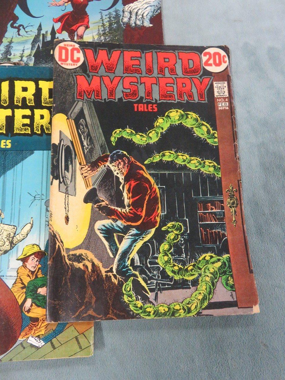 Weird Mysteries Bronze Lot of (16)