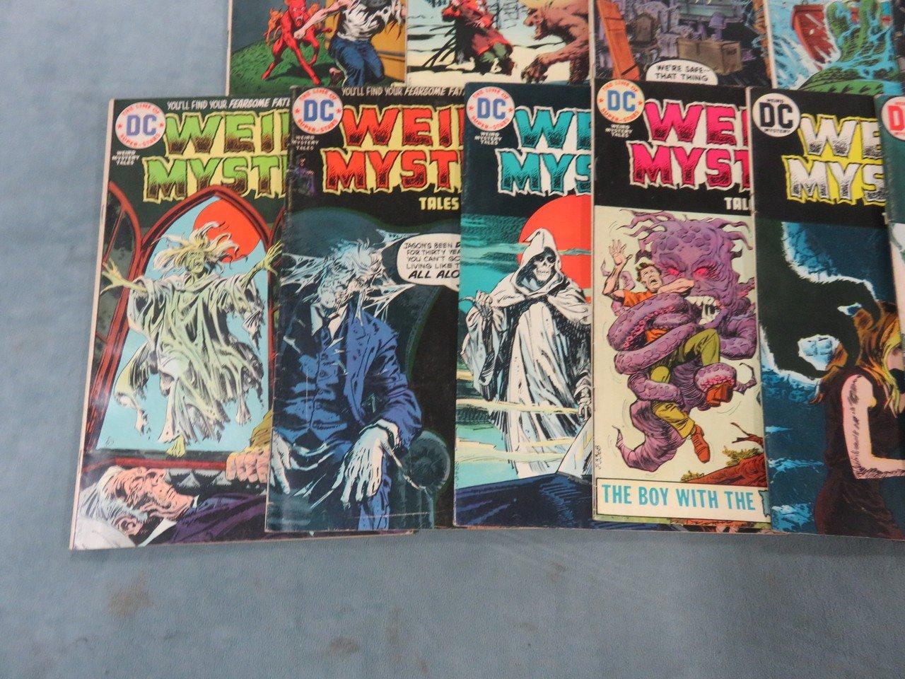 Weird Mysteries Bronze Lot of (16)