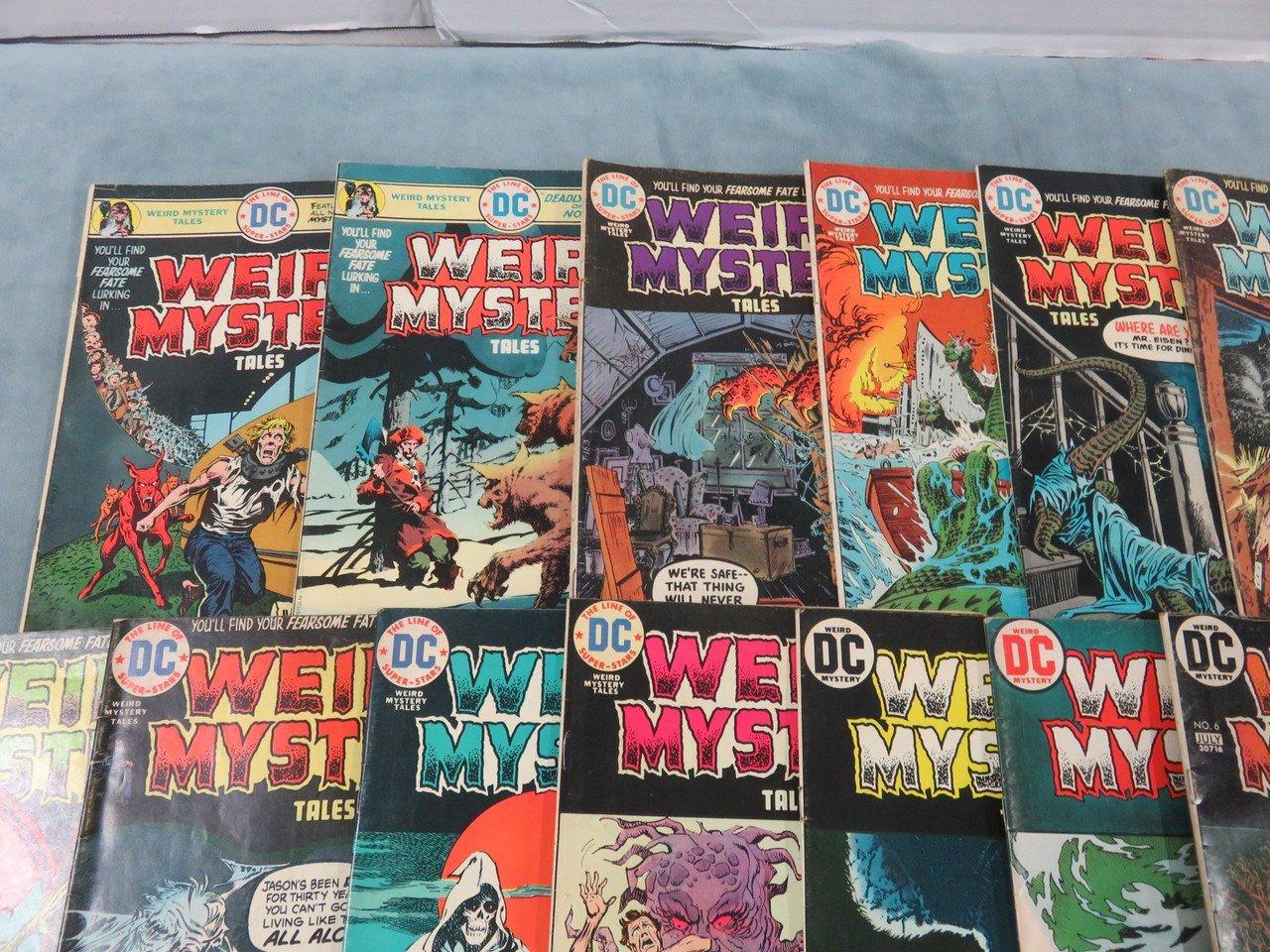 Weird Mysteries Bronze Lot of (16)