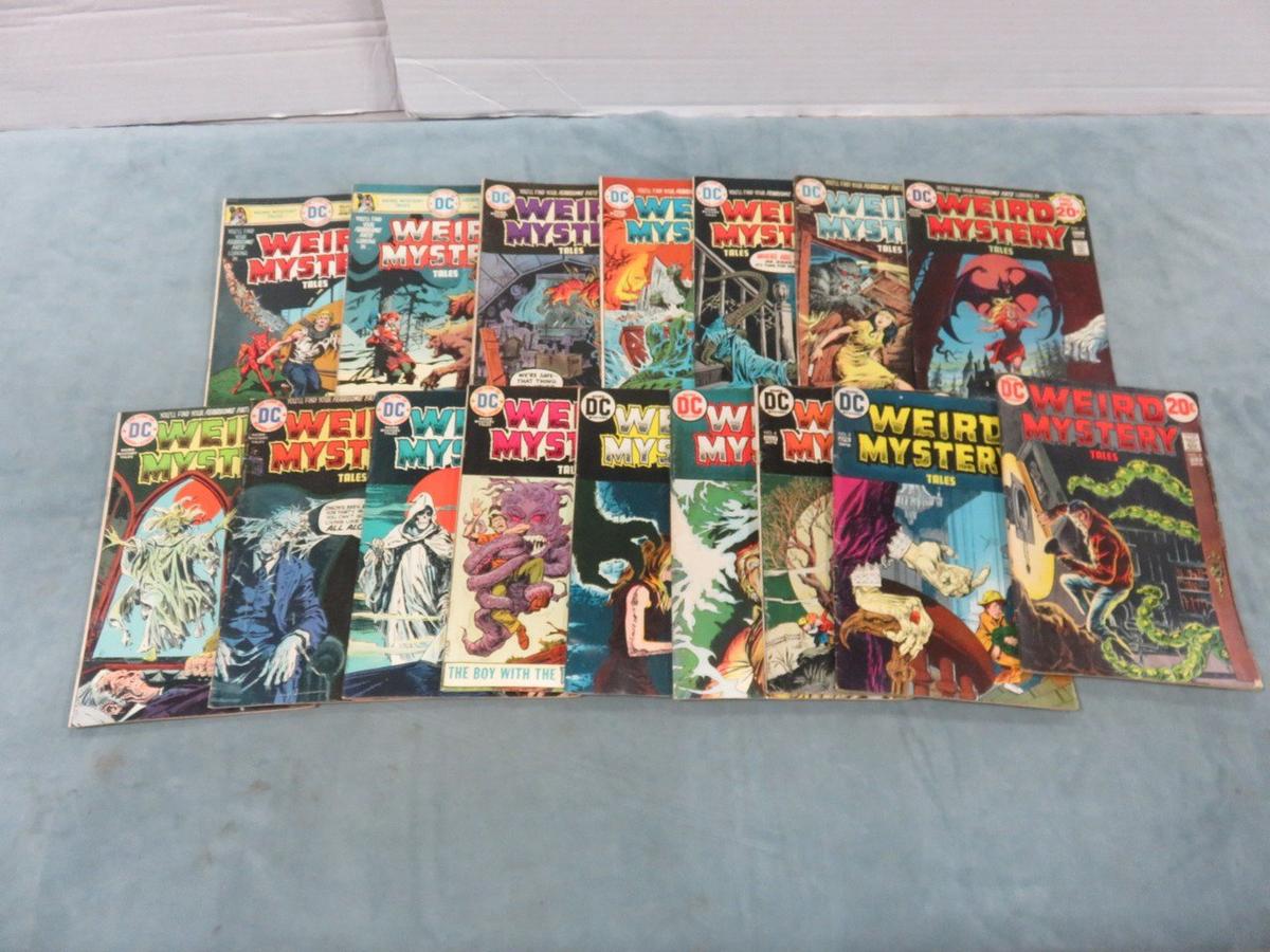 Weird Mysteries Bronze Lot of (16)