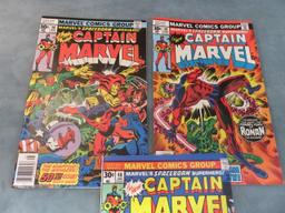 Captain Marvel Sharp Bronze Lot of (3)