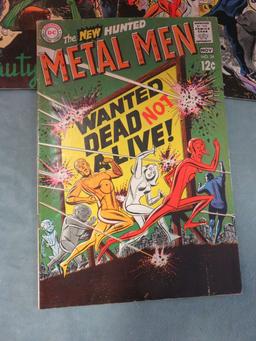 Metal Men Silver Lot of (3)