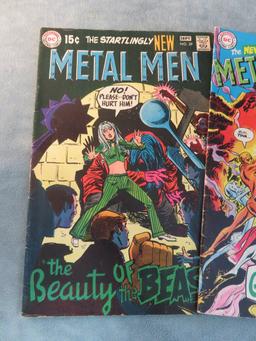 Metal Men Silver Lot of (3)