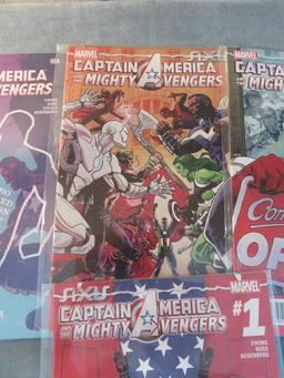 Captain America VS The Avengers 1-4