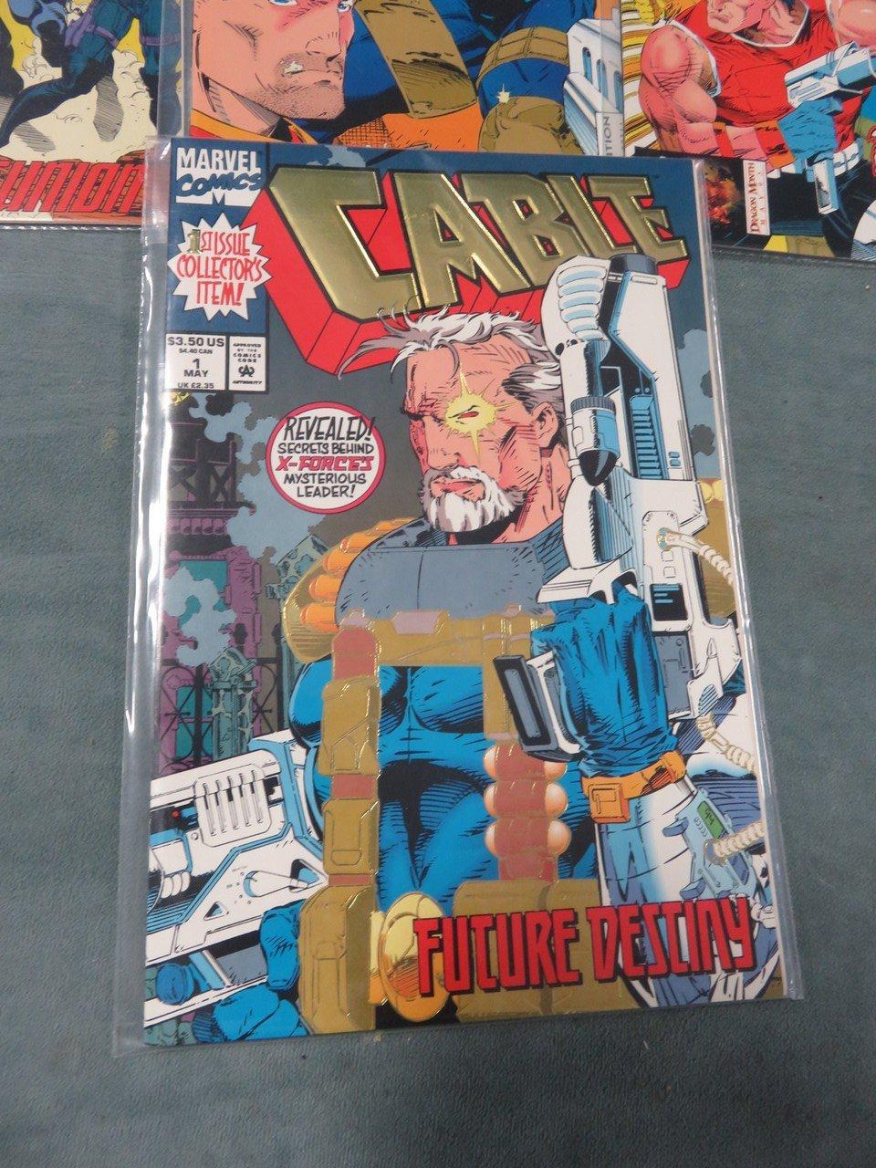 Cable 1-4/1st Ongoing Series