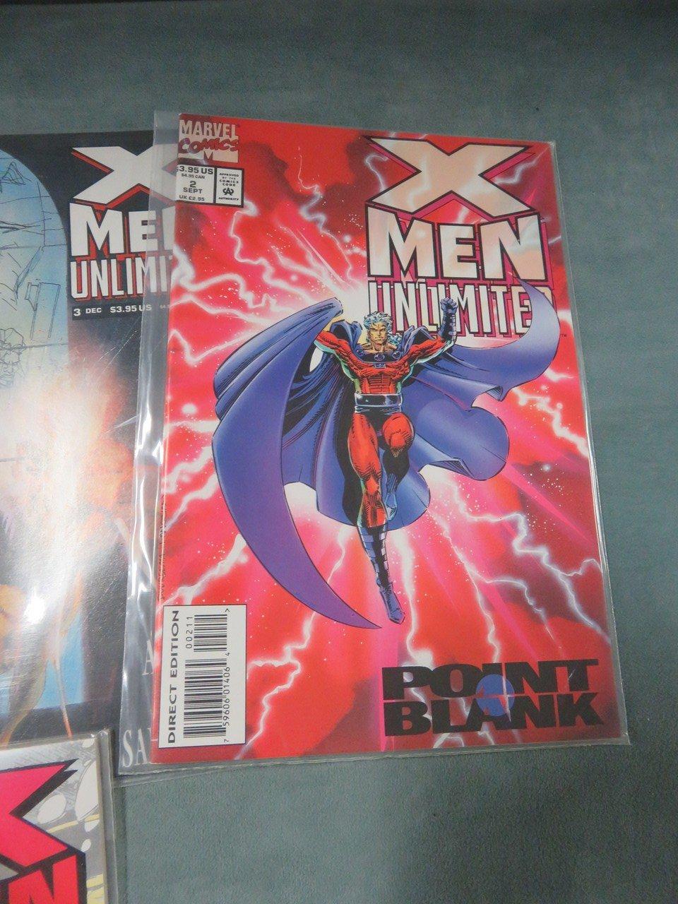 X-Men Unlimited 1-5/Modern Giants!