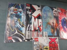 X-Men Unlimited 1-5/Modern Giants!