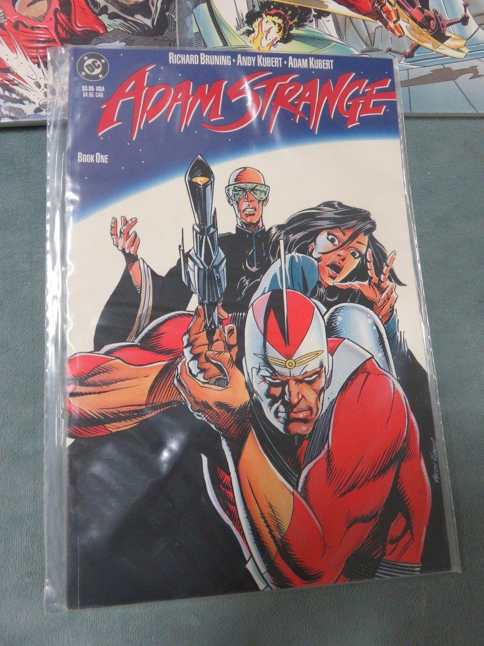 Adam Strange Prestige Format Set 1-3