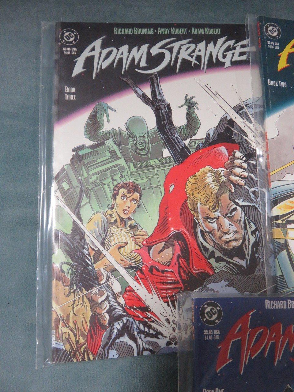 Adam Strange Prestige Format Set 1-3