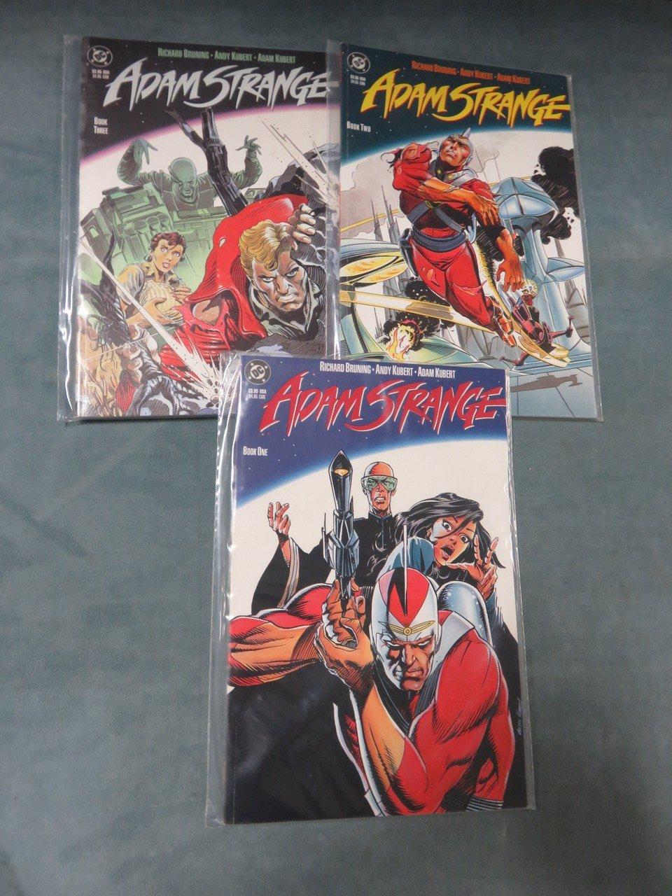 Adam Strange Prestige Format Set 1-3