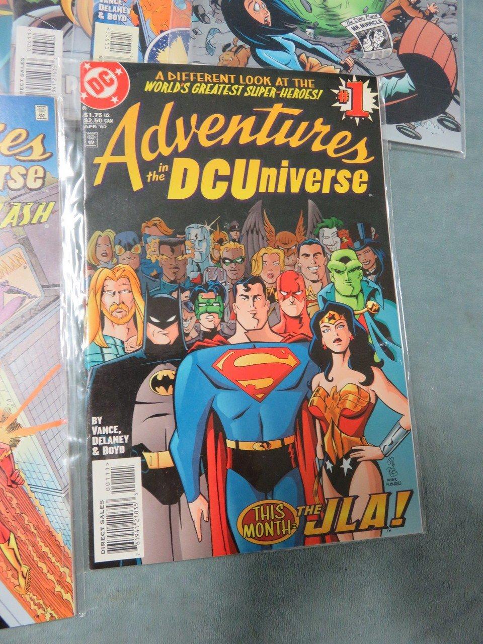 Adventure In The DC Universe/2007 1-10