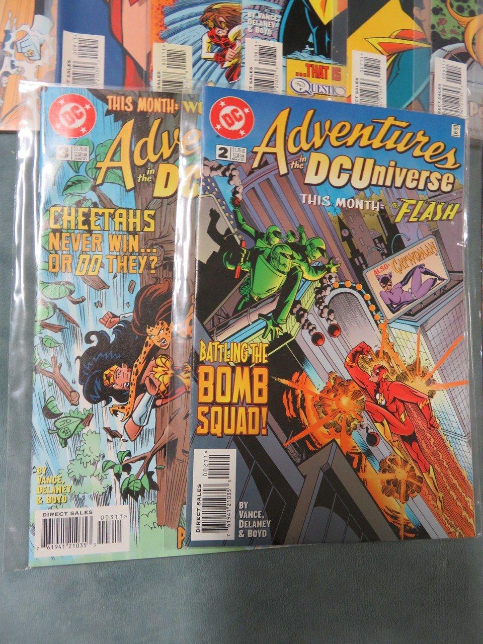 Adventure In The DC Universe/2007 1-10