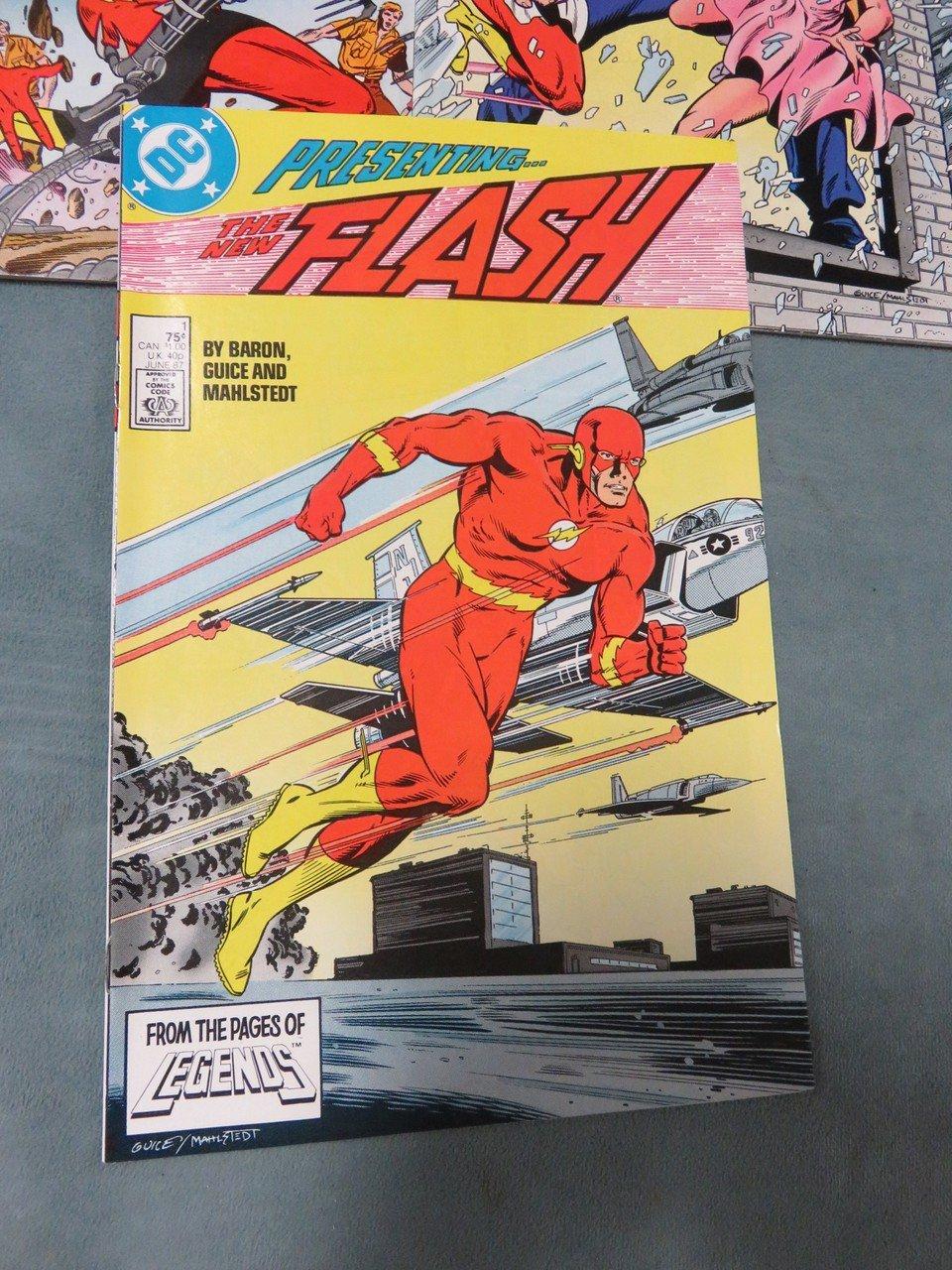 Flash/1987 Series 1-3