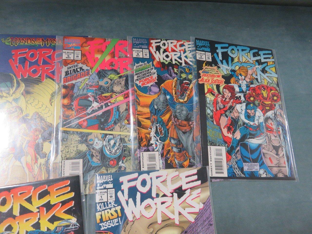 Force Works 1-7