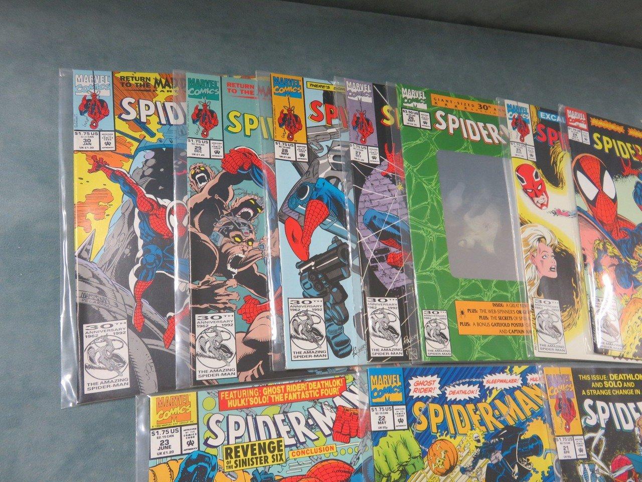 Spider-Man/McFarlane Run 21-30