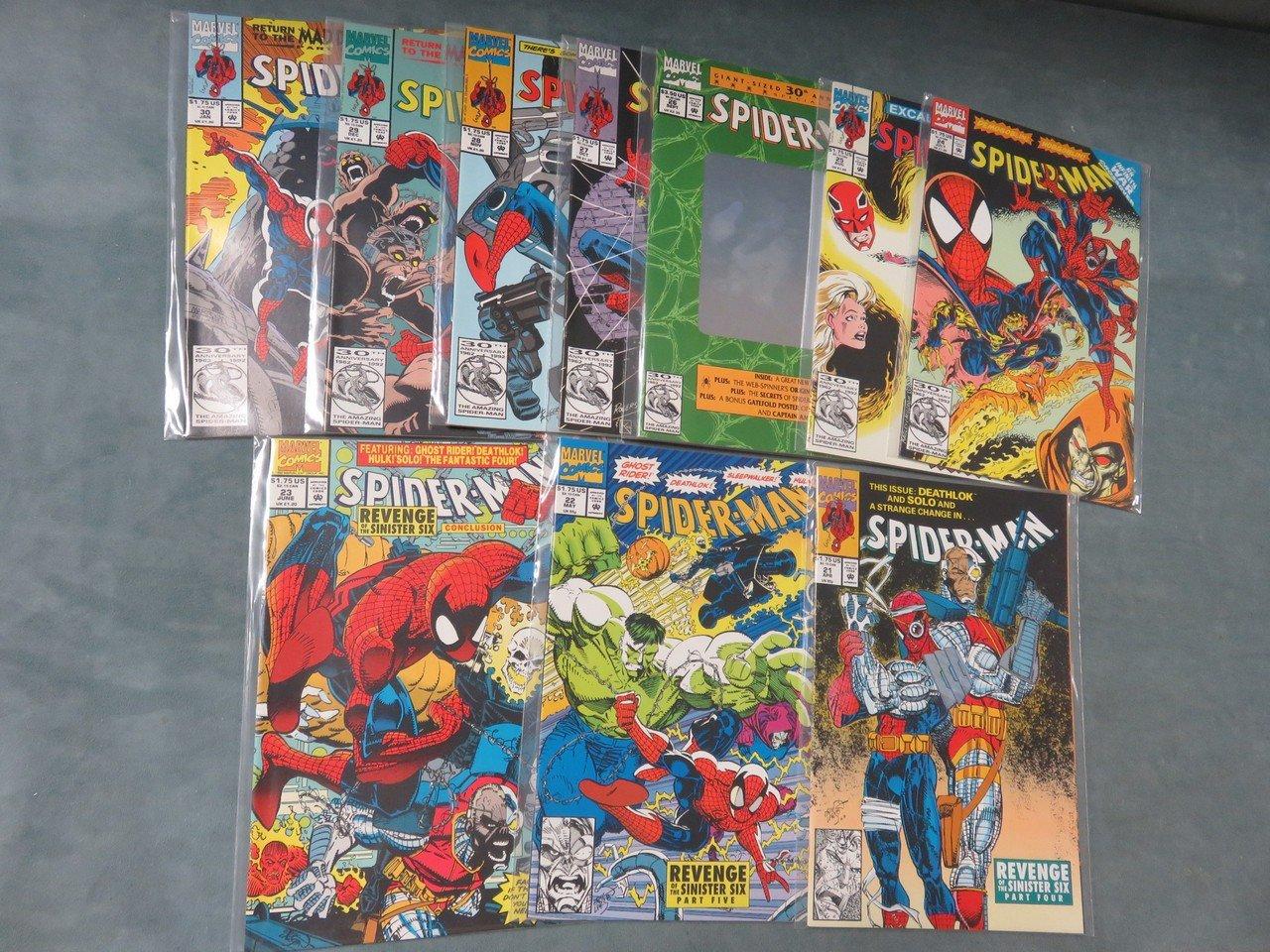 Spider-Man/McFarlane Run 21-30