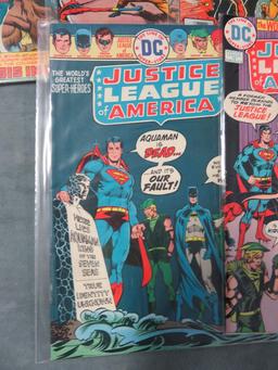 Justice League Bronze Lot of (6)