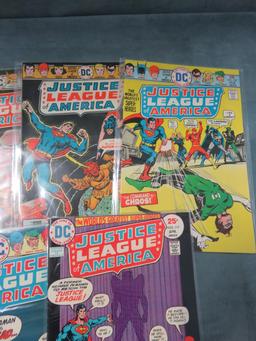 Justice League Bronze Lot of (6)
