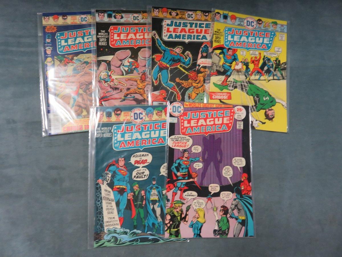 Justice League Bronze Lot of (6)