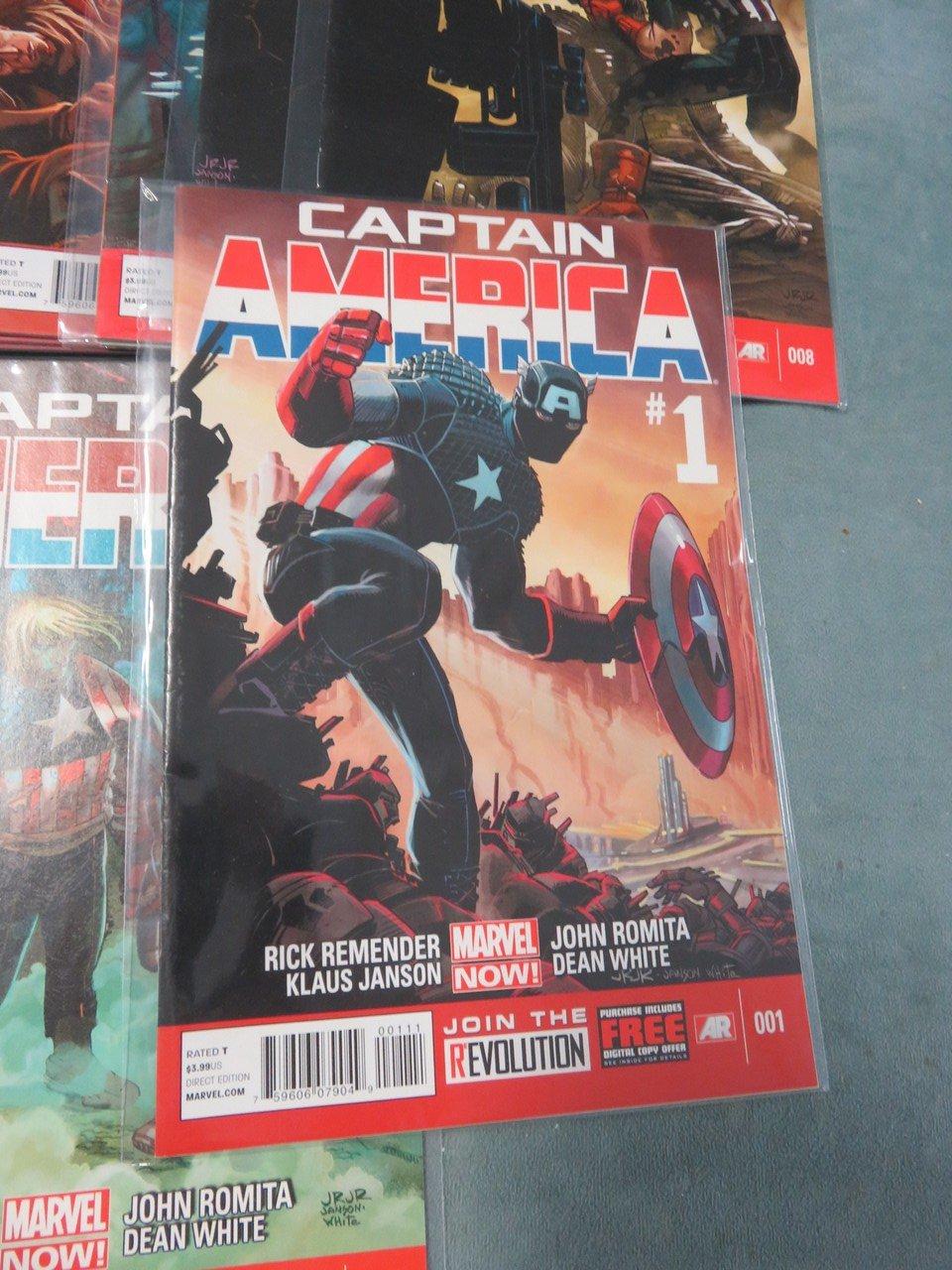 Captain America/Remender Run 1-25