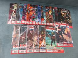 Captain America/Remender Run 1-25