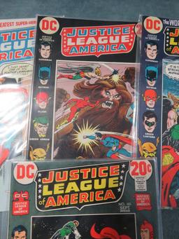 Justice League Early Bronze Lot of (4)