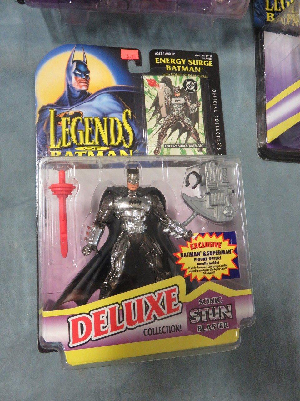 Legends of Batman Figure Lot of 5