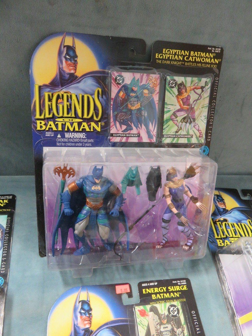 Legends of Batman Figure Lot of 5